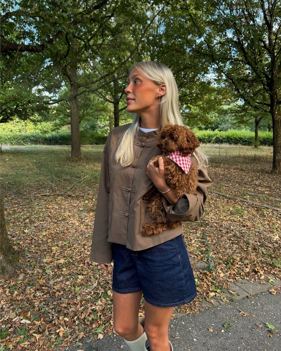@vanessaalaura · Lana Dog Club customer photo